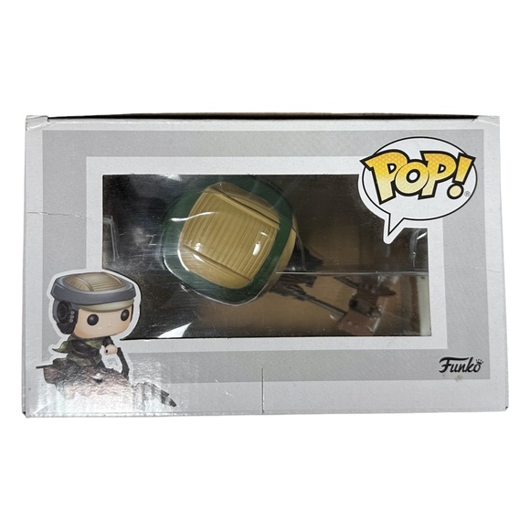 Funko Pop! Star Wars Luke Skywalker with Speeder Bike #229 Vinyl Figure CHASE - Picture 2 of 5